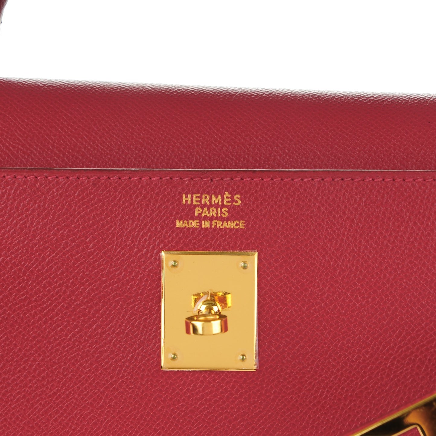 Courchevel Kelly Sellier 35 Rouge Vif