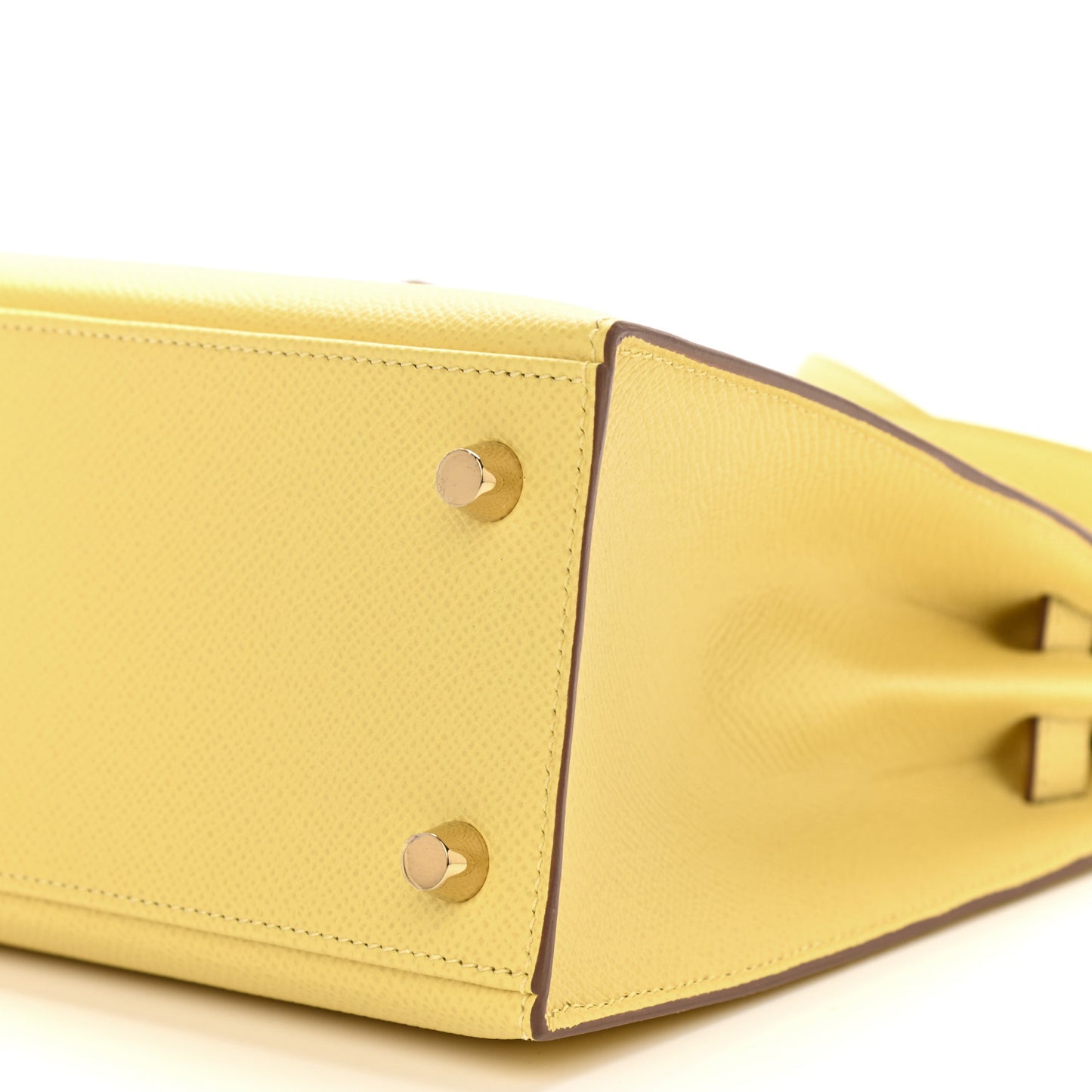 Epsom Kelly Sellier 25 Jaune Poussin