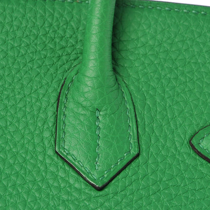 Hermes Togo Birkin 30 Bambou 28 of 36