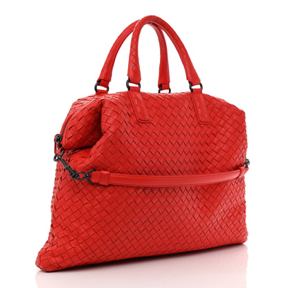 Bottega Veneta Nappa Intrecciato Medium Convertible Tote Vesuvio 3 of 12