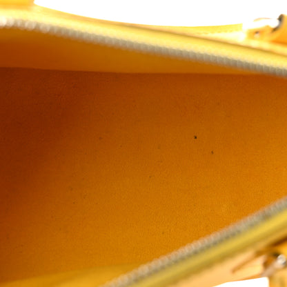 Louis Vuitton Epi Alma BB Citron 5 of 13