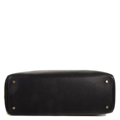 Hermes Togo Cabana Tote Black 9 of 14