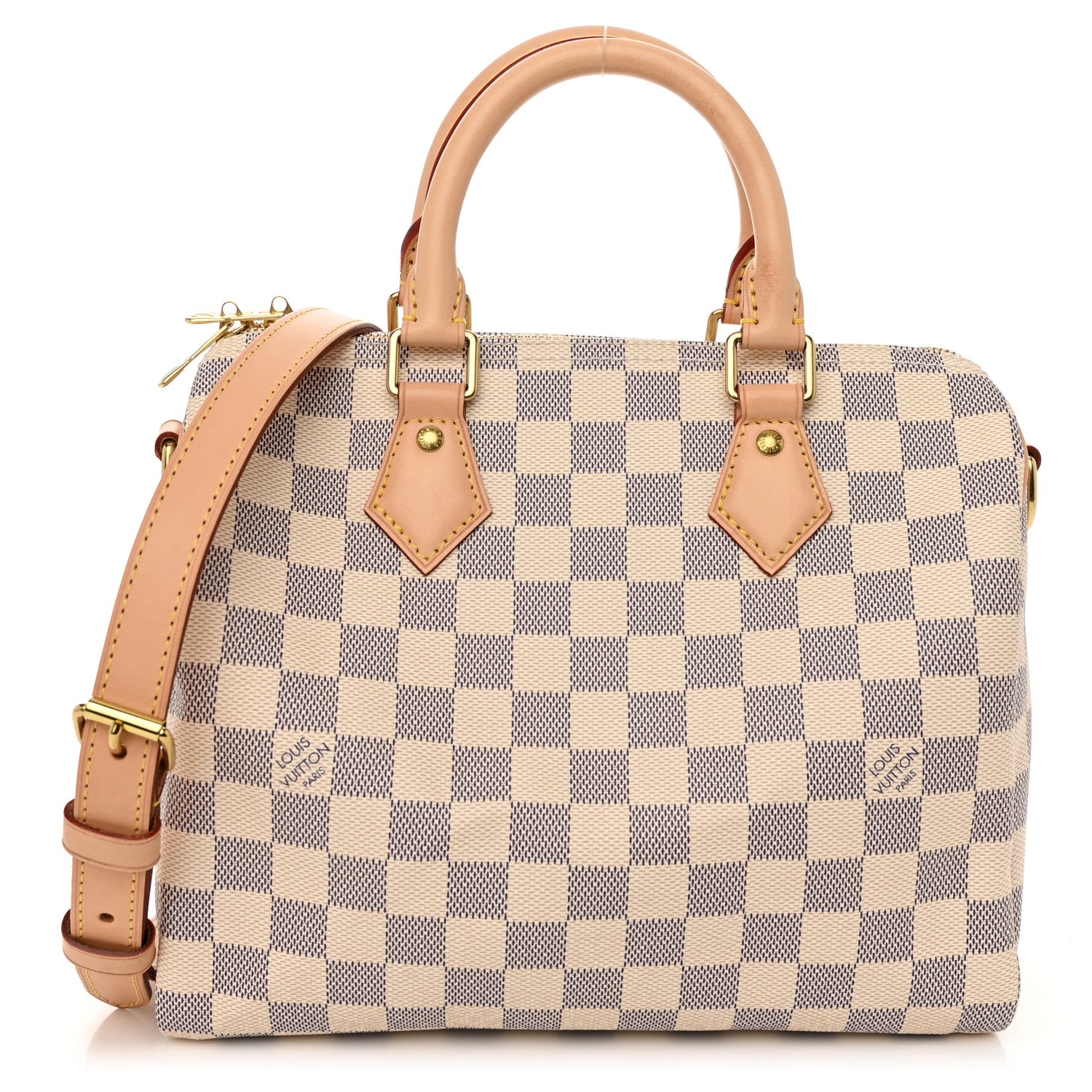 Louis Vuitton Damier Azur Speedy Bandouliere 25 1 of 10