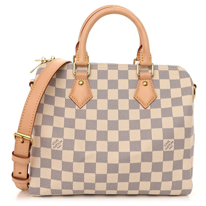 Louis Vuitton Damier Azur Speedy Bandouliere 25 1 of 10