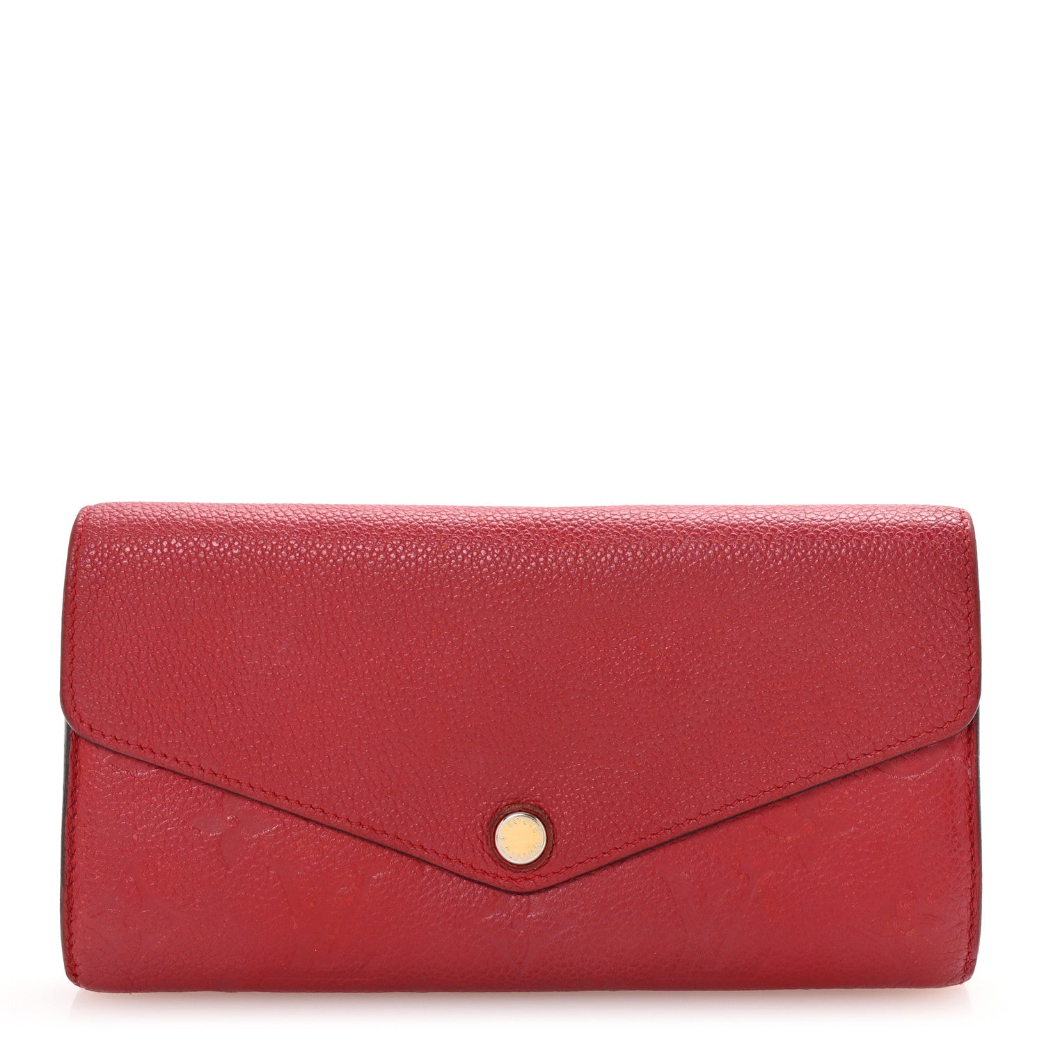 Louis Vuitton Empreinte Sarah Wallet NM Cherry 1 of 7
