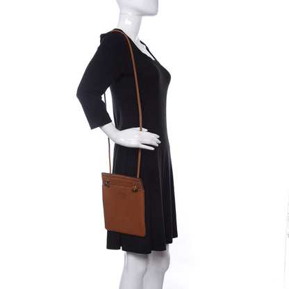Hermes Barenia Faubourg Mini Aline Fauve 2 of 12