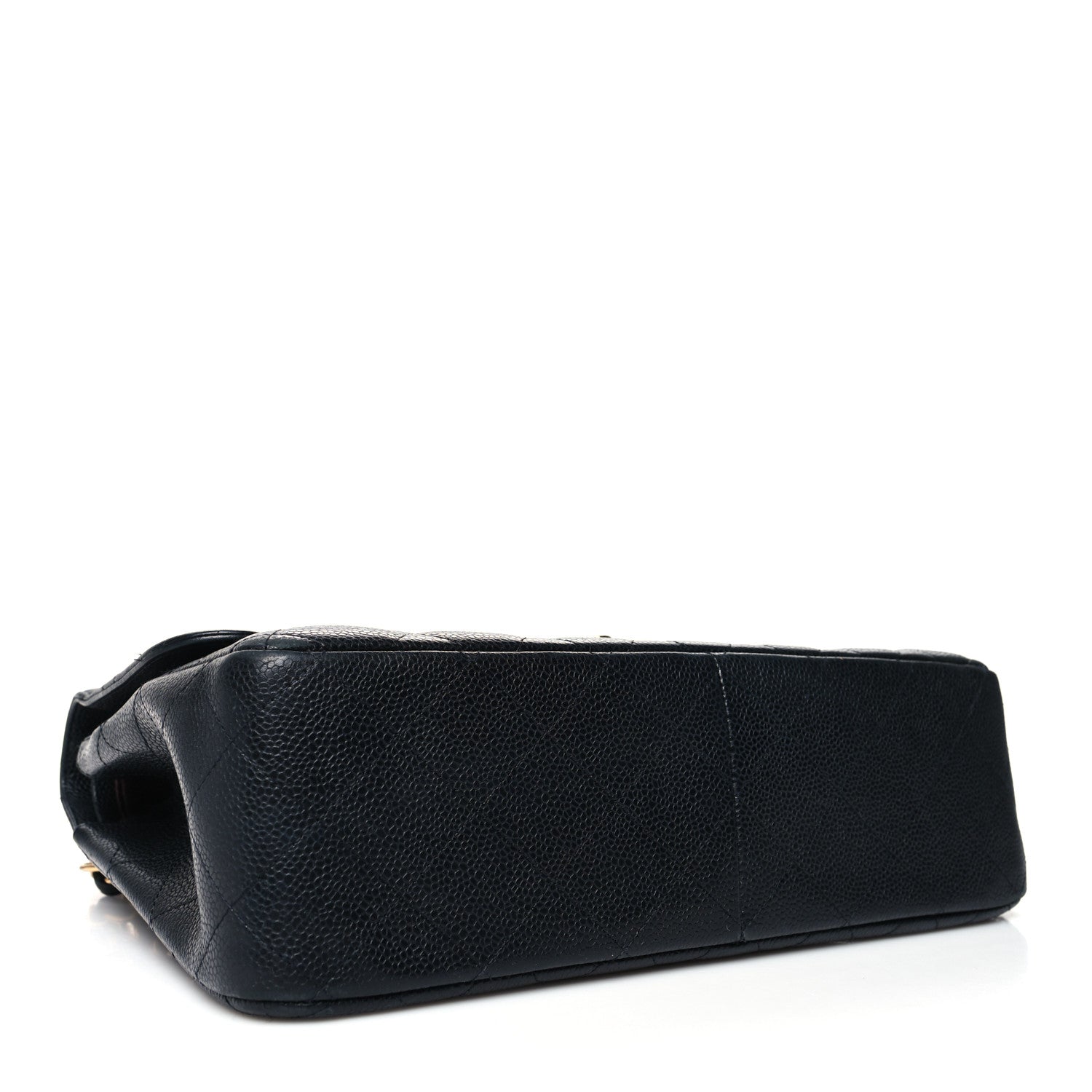Chanel Caviar Quilted Jumbo Double Flap Black 4 of 16