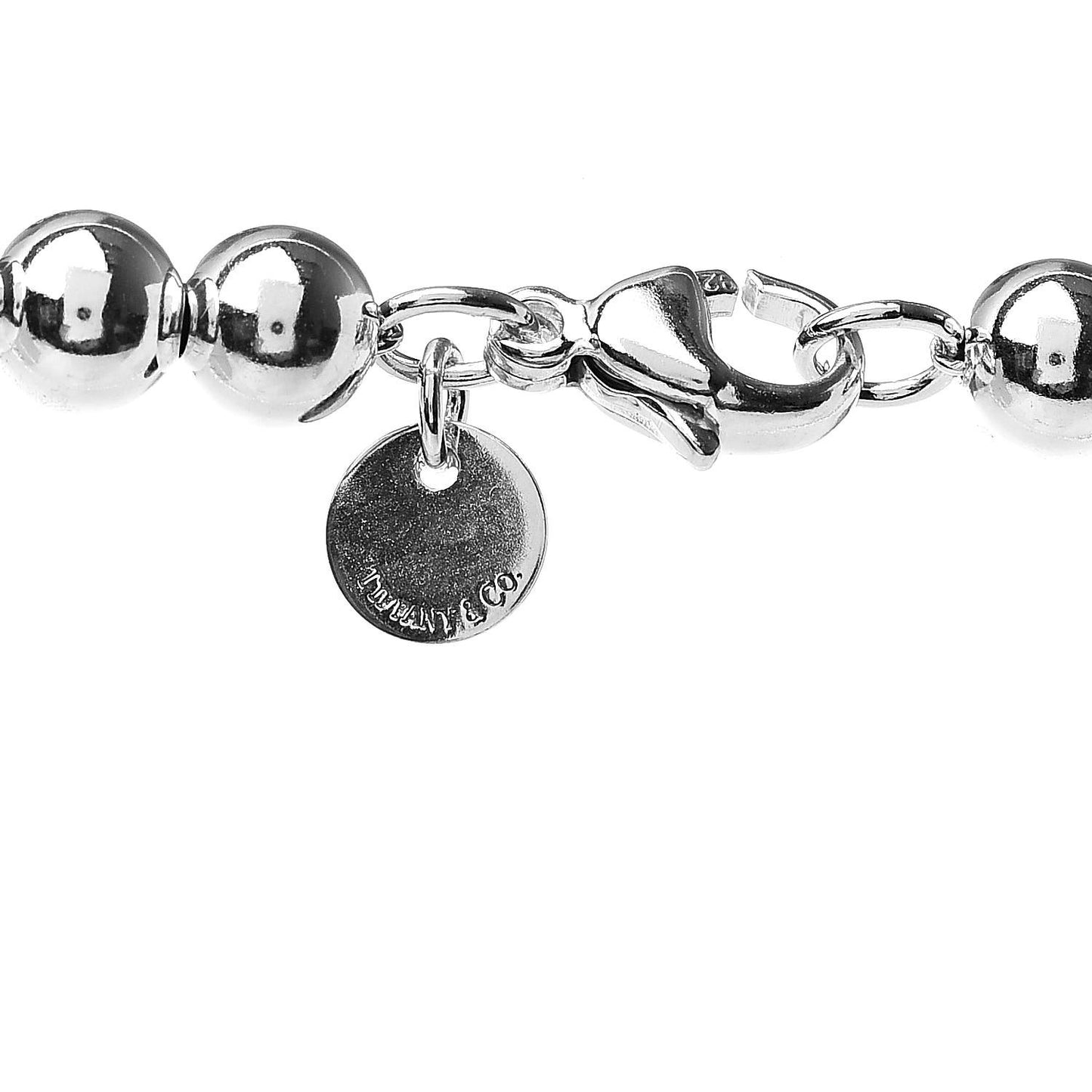 Sterling Silver HardWear Graduated Ball Necklace