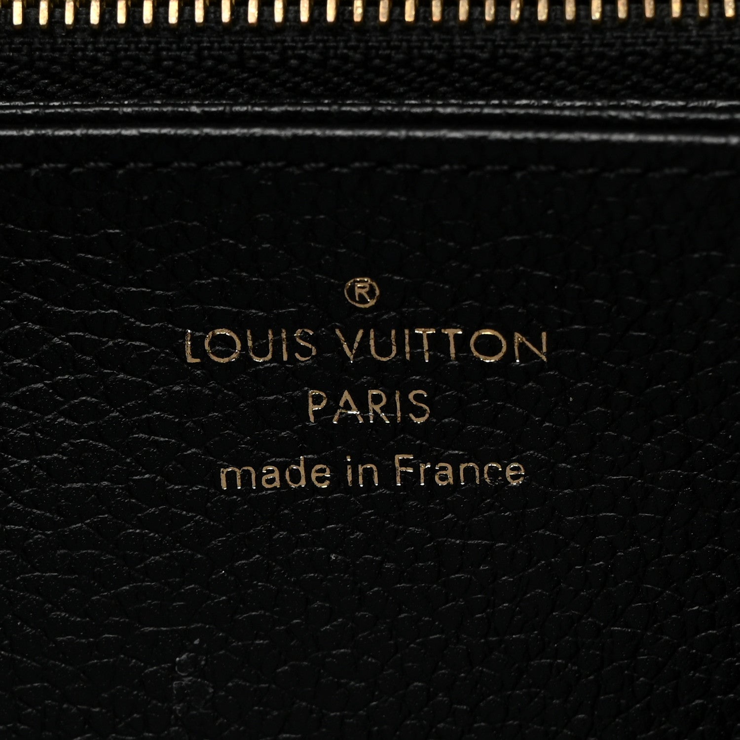 Louis Vuitton Empreinte Zippy Wallet Black 6 of 8