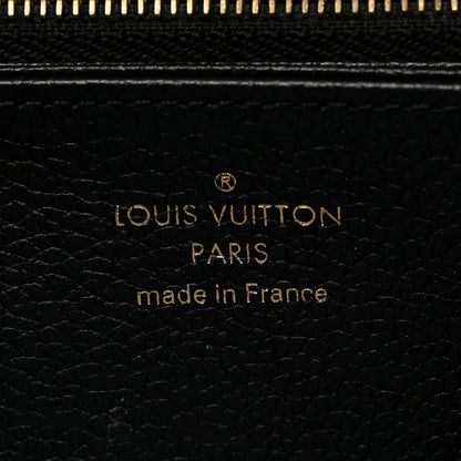 Louis Vuitton Empreinte Zippy Wallet Black 6 of 8