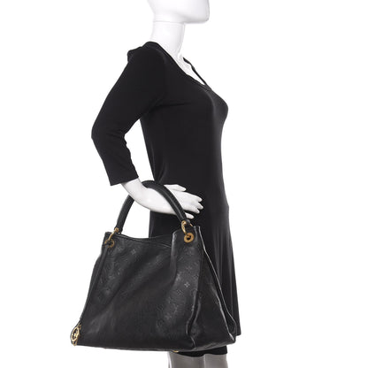 Louis Vuitton Empreinte Artsy MM Black 2 of 10