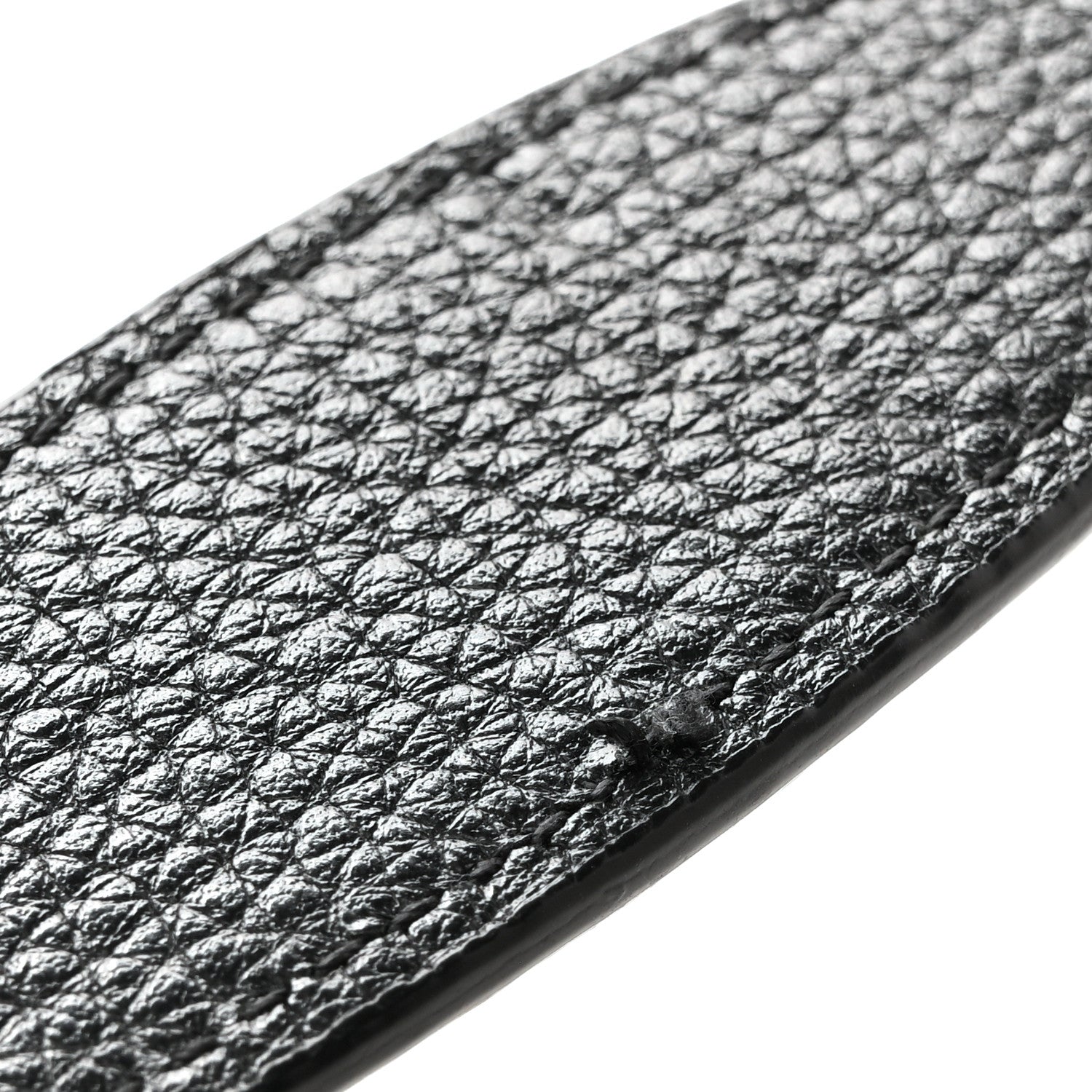 Gucci Pebbled Calfskin Soho Wallet On Chain Black 10 of 12