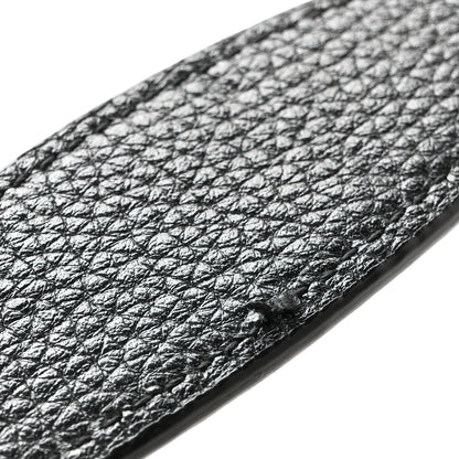 Gucci Pebbled Calfskin Soho Wallet On Chain Black 10 of 12