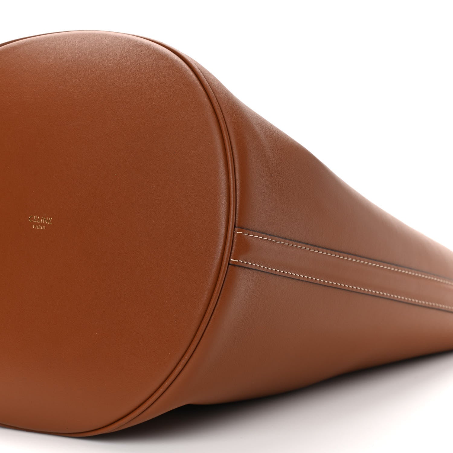 Celine Smooth Calfskin Bucket 16 Bag Tan 6 of 10