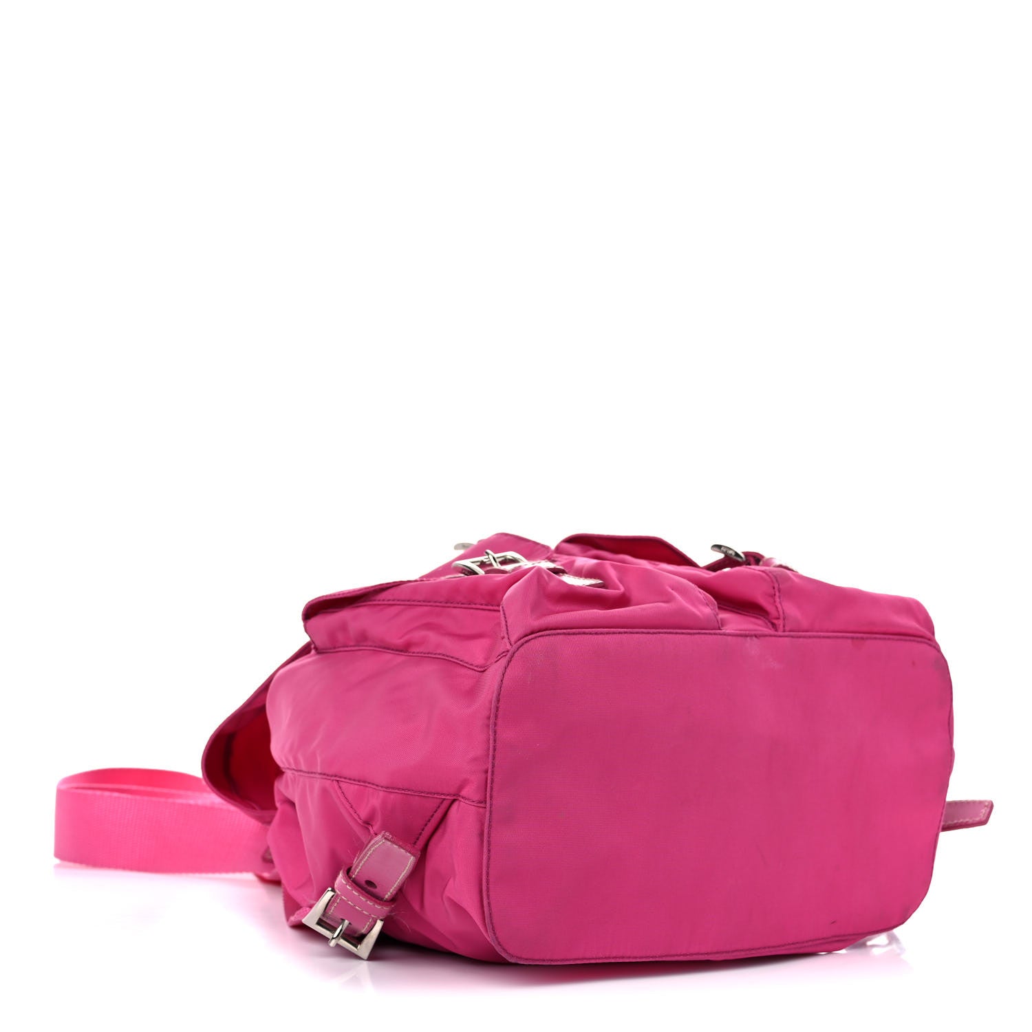 Prada Nylon Vela Backpack Fuxia 4 of 21