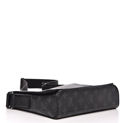 Louis Vuitton Monogram Eclipse District PM Black 4 of 11