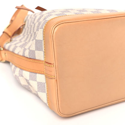 Louis Vuitton Damier Azur Noe BB 8 of 9