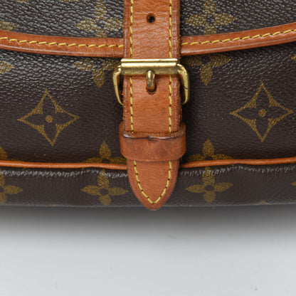 Louis Vuitton Monogram Saumur 30 14 of 19