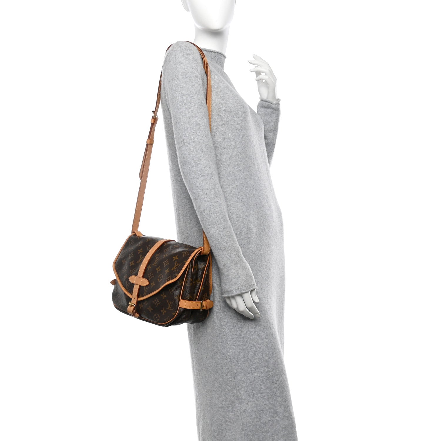 Louis Vuitton Monogram Saumur 30 2 of 10