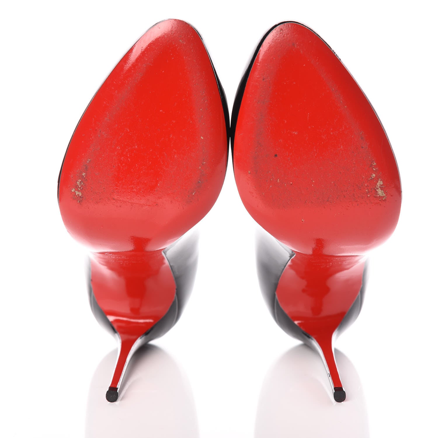 Christian Louboutin Patent Dorissima 100 Pumps 39 Black 7 of 9