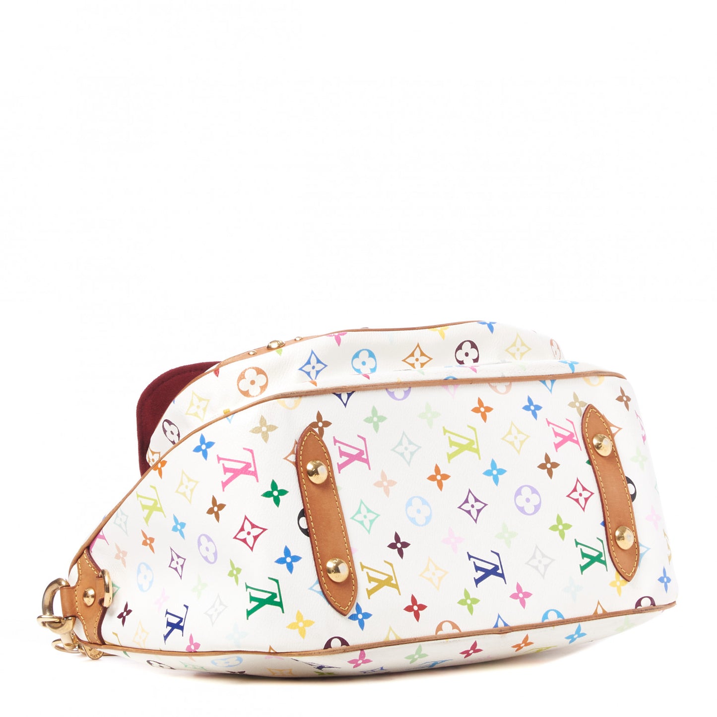 Monogram Multicolor Rita White