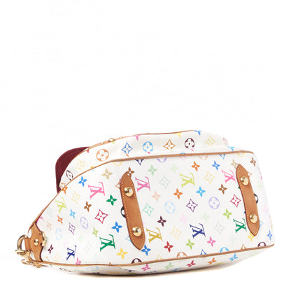 Louis Vuitton Monogram Multicolor Rita White 3 of 7
