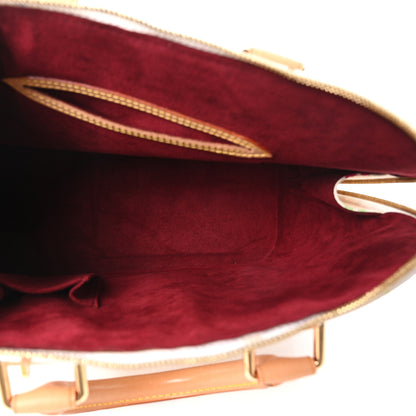 Louis Vuitton Monogram Multicolor Alma White 5 of 9