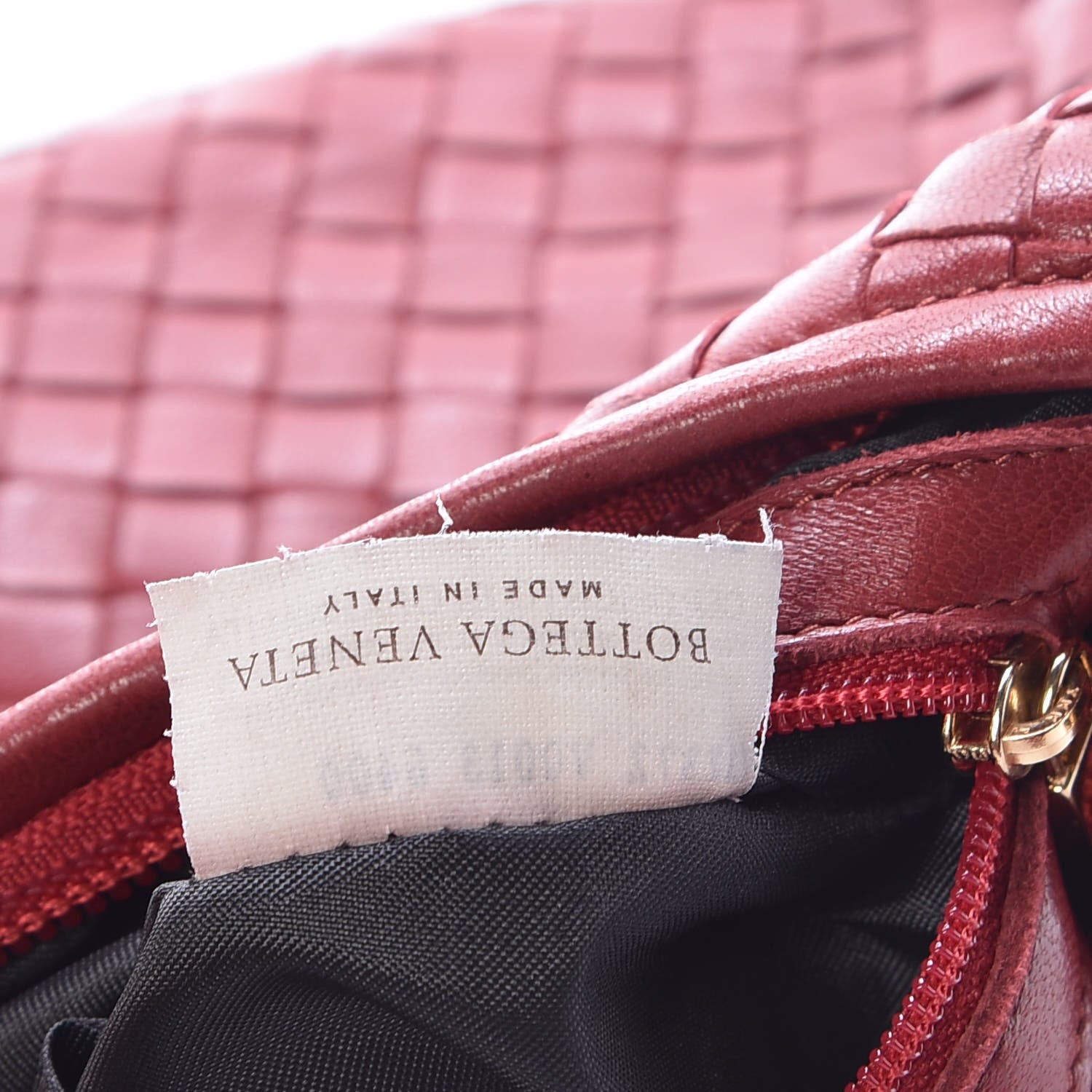 Bottega Veneta Nappa Intrecciato Small Hobo Bordeaux 7 of 15
