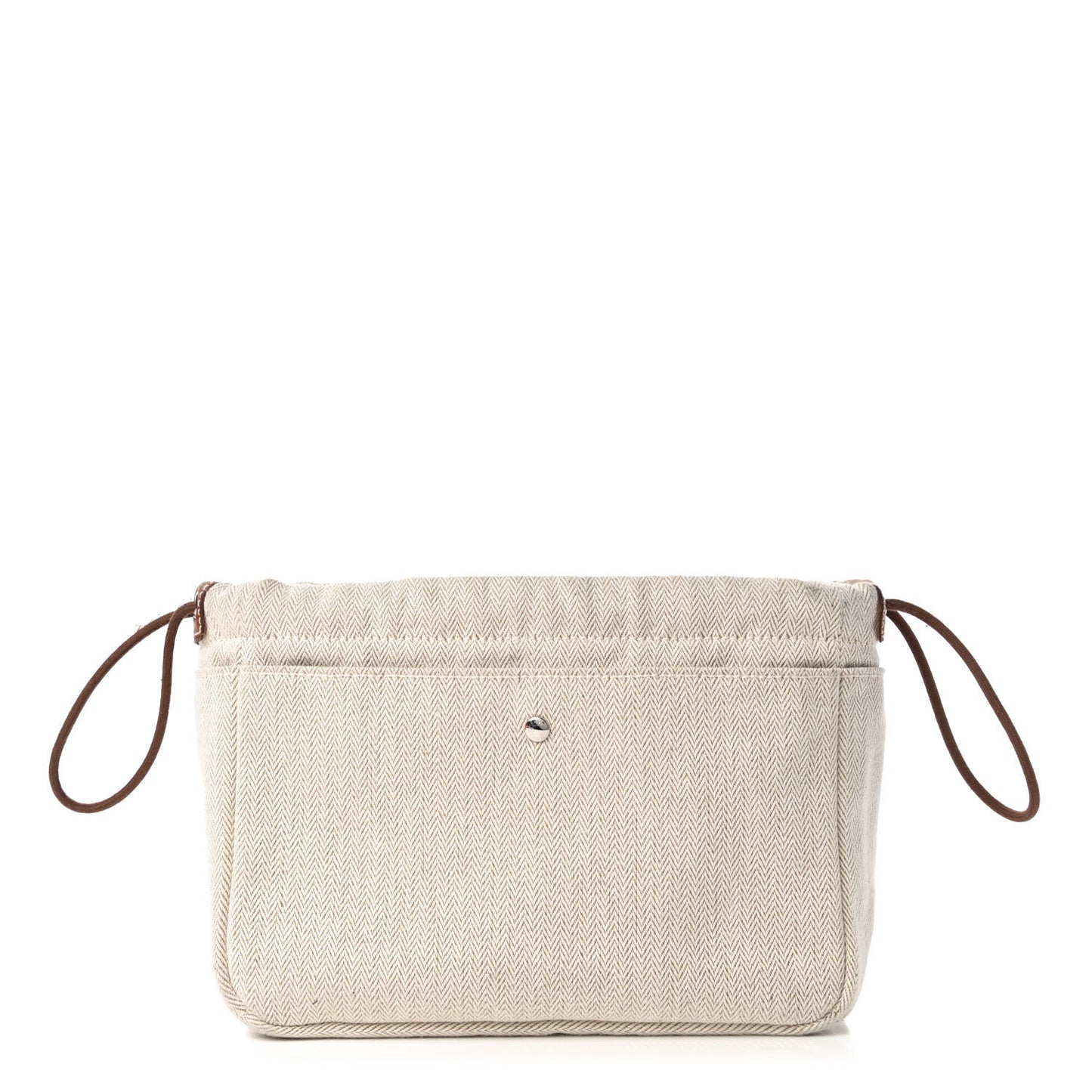 Canvas Barenia Fourbi 20 PM Pouch Naturel Fauve