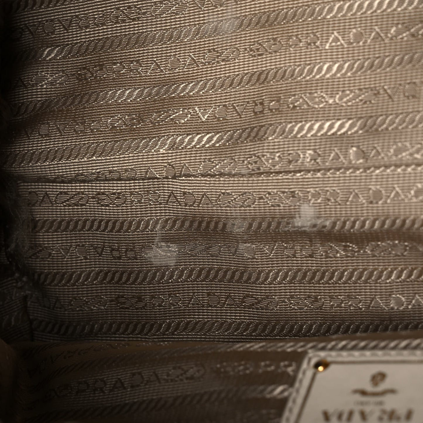 Jacquard Logo Tote Corda Talco
