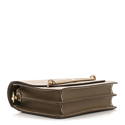 Hermes Swift Mini Sac Roulis Etoupe 4 of 13