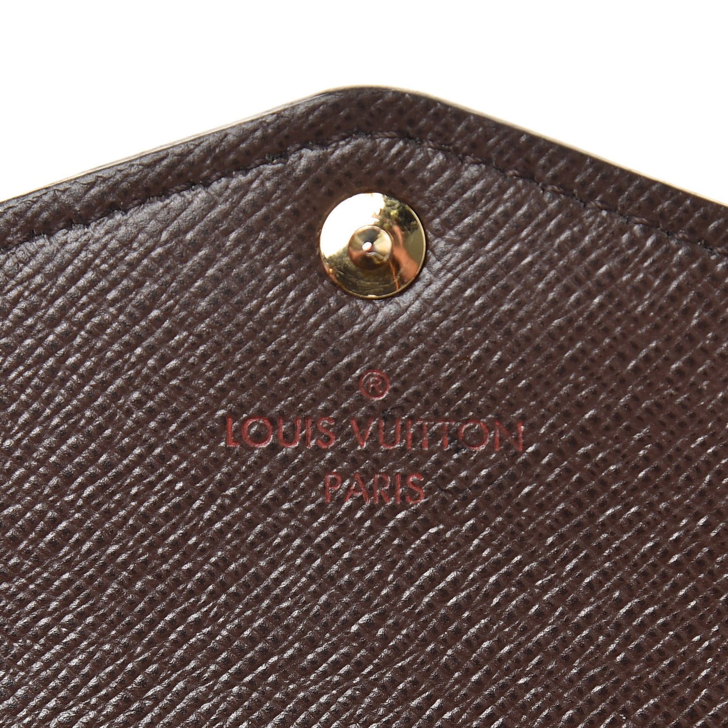 Damier Ebene Sarah Wallet NM