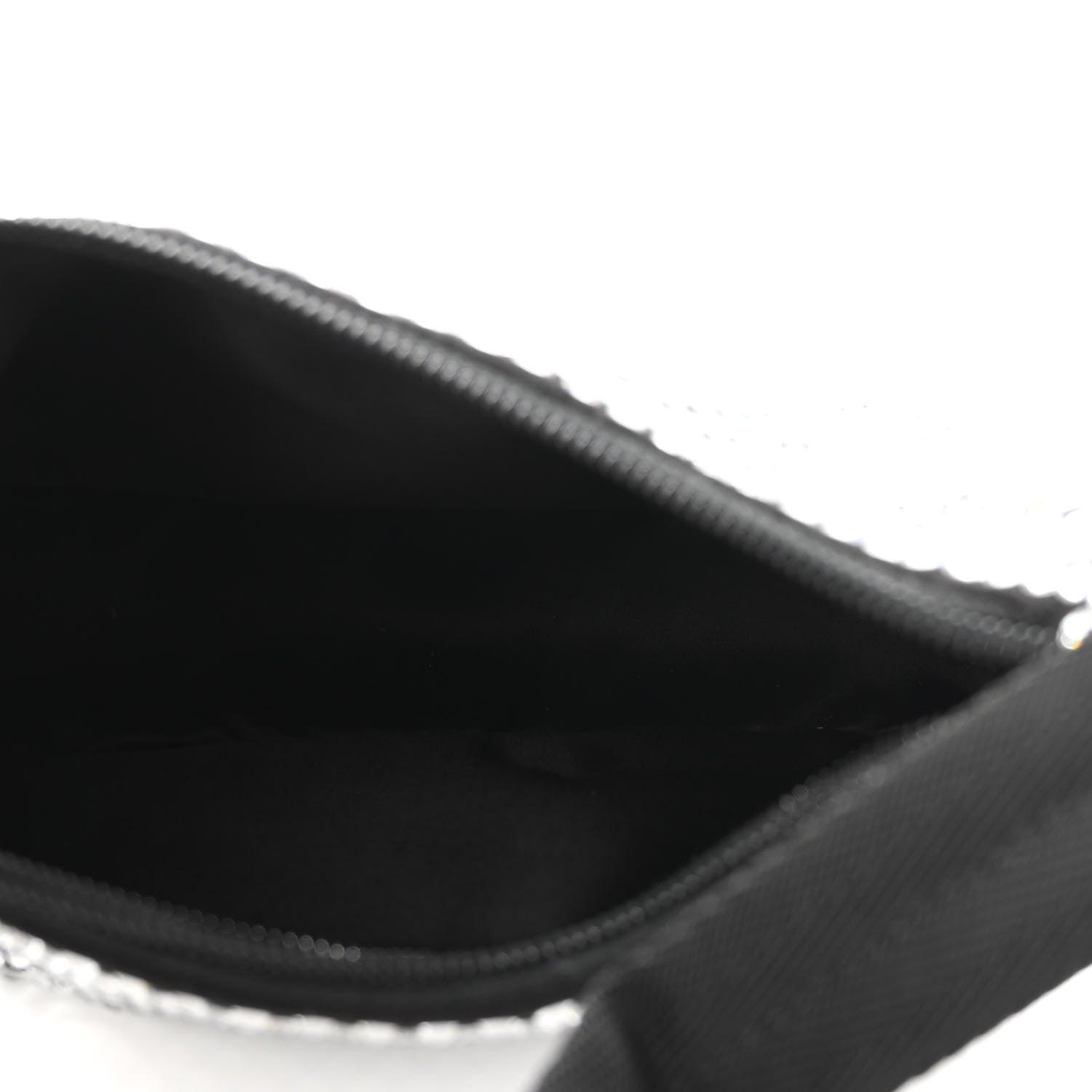 Prada Satin Crystal Mini Re-Edition 2000 Bag Cristal 5 of 10