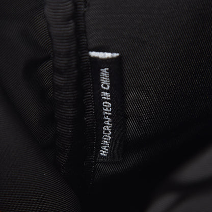 Alexander Wang Shearling Rubberized Lambskin Backpack Black 9 of 10