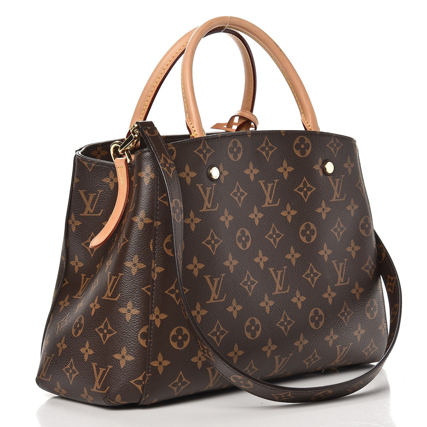 Louis Vuitton Monogram Montaigne MM 3 of 9
