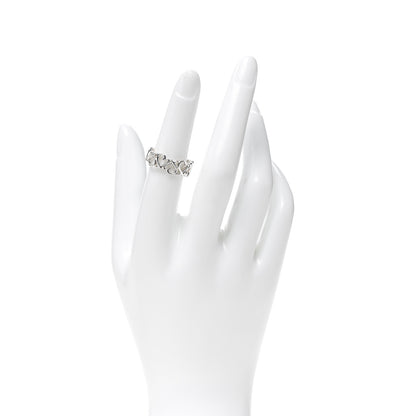 Tiffany Sterling Silver Paloma Picasso Loving Heart Band Ring 52 6 2 of 3