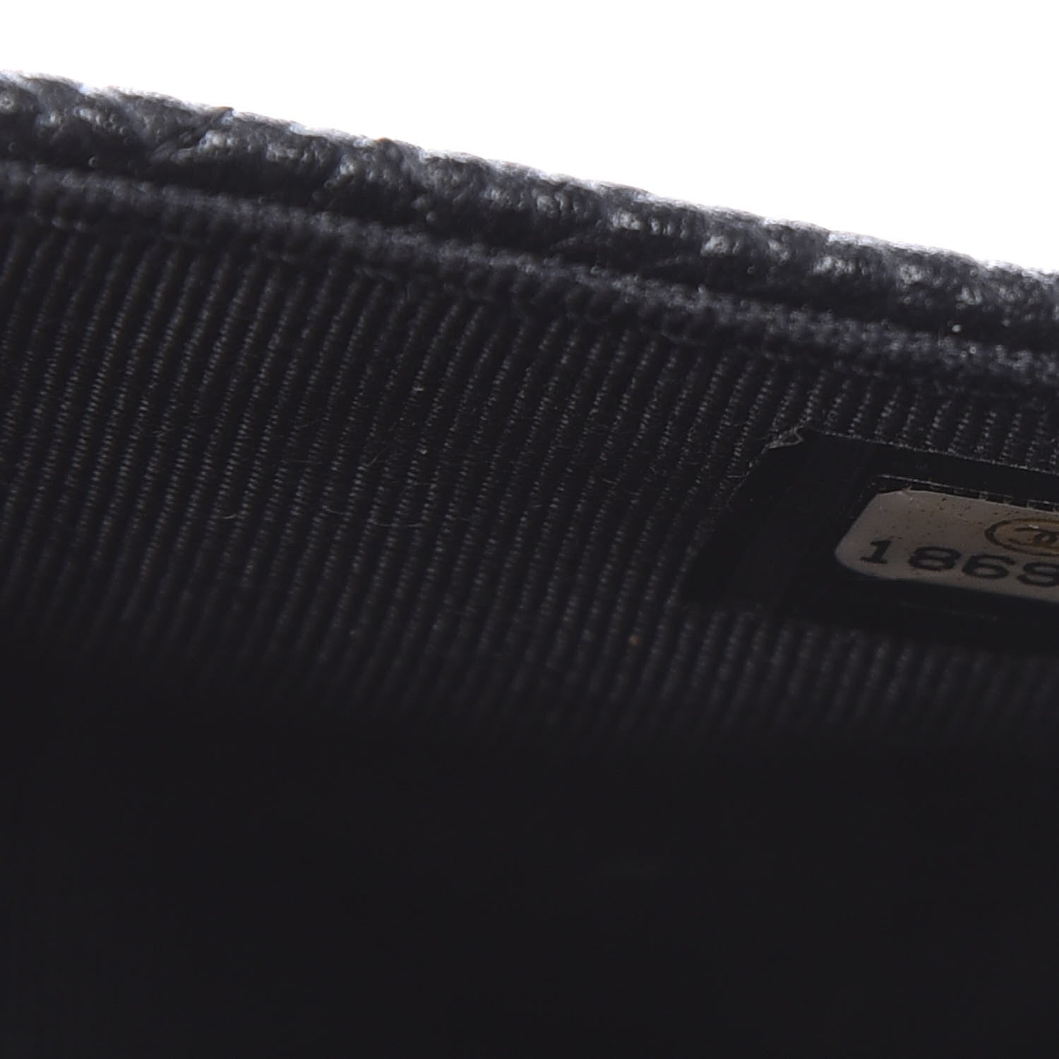 Chanel Caviar Quilted Wallet On Chain WOC Black 7 of 11