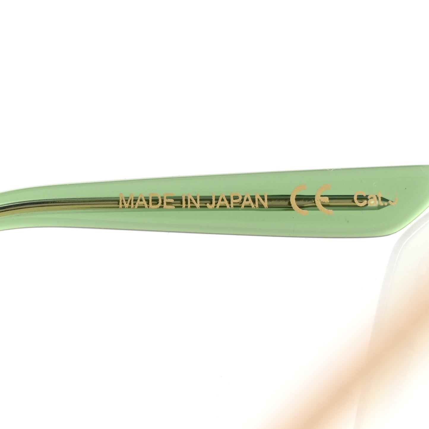 Metal Aviator Sunglasses GG0356S Green
