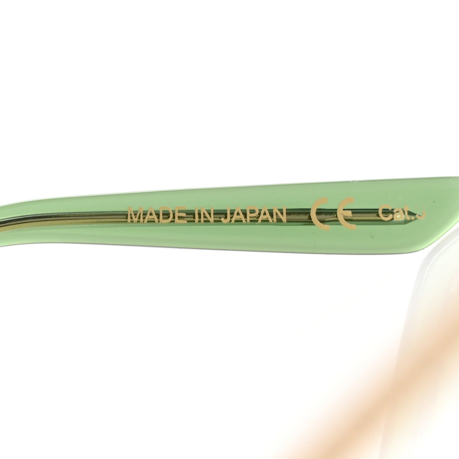 Gucci Metal Aviator Sunglasses GG0356S Green 6 of 9
