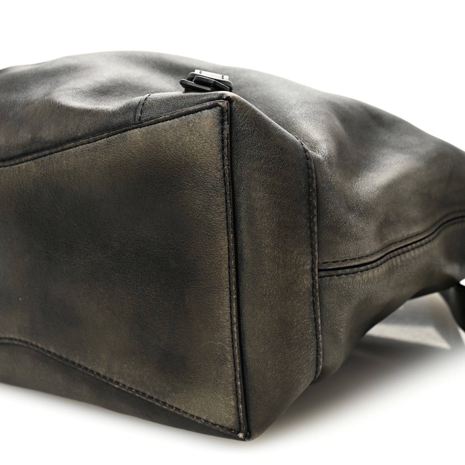 Balenciaga Used Calfskin Black Hardware Small Neo Classic Hobo Black 10 of 10