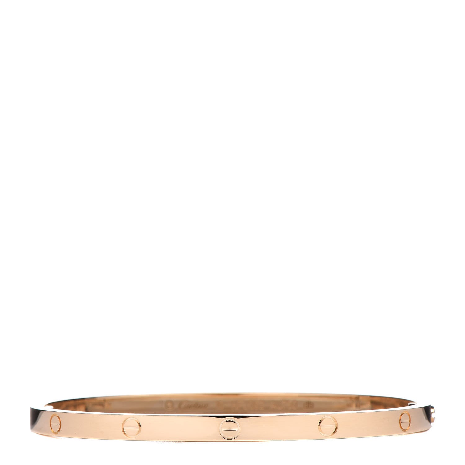 Cartier 18K Yellow Gold Small LOVE Bracelet 16 3 of 8
