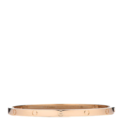 Cartier 18K Yellow Gold Small LOVE Bracelet 16 3 of 8