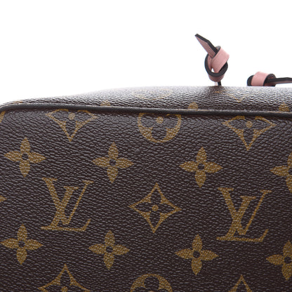 Louis Vuitton Monogram Neonoe MM Rose Poudre 9 of 9