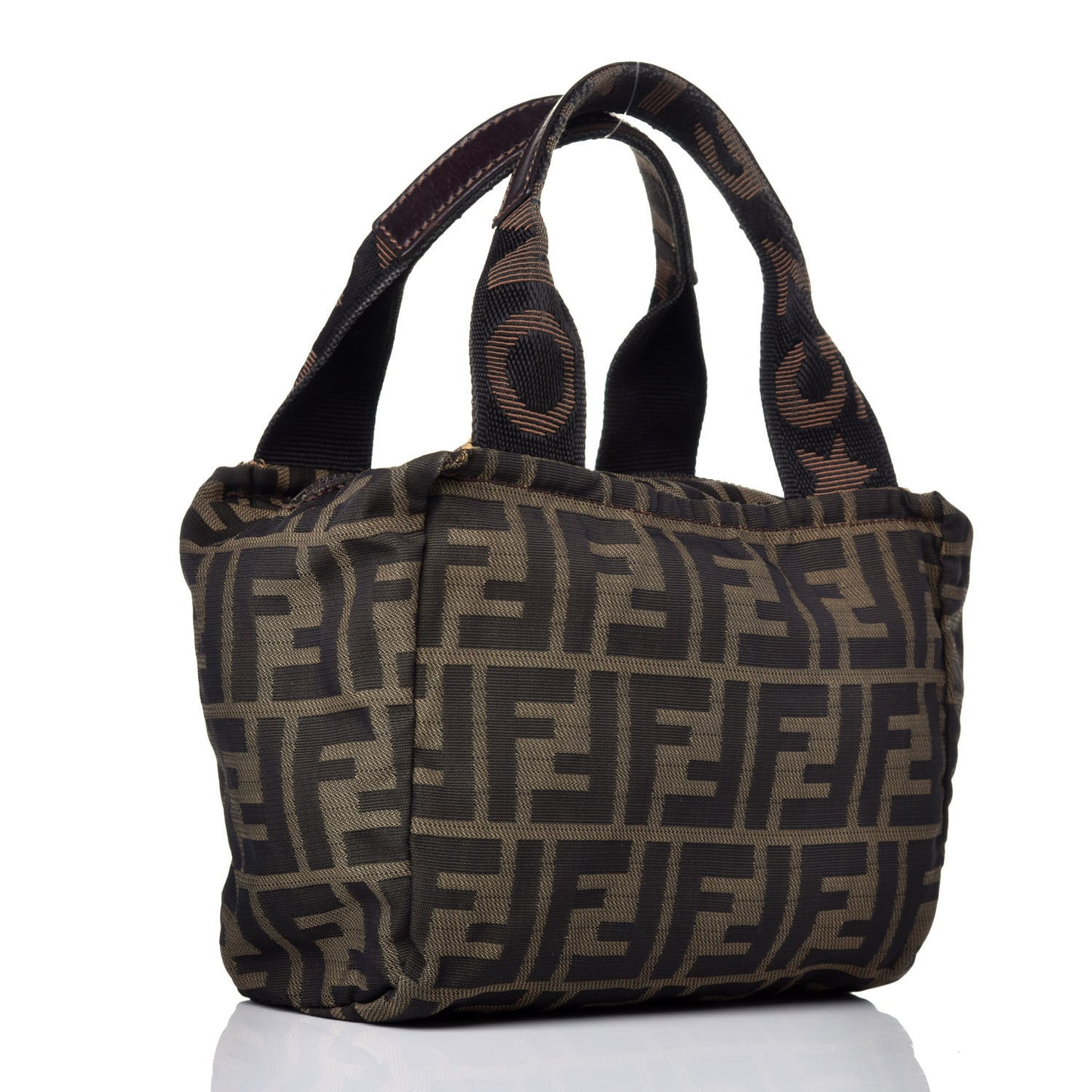 Fabric FF 1925 Mini Cosmetic Bag Tobacco