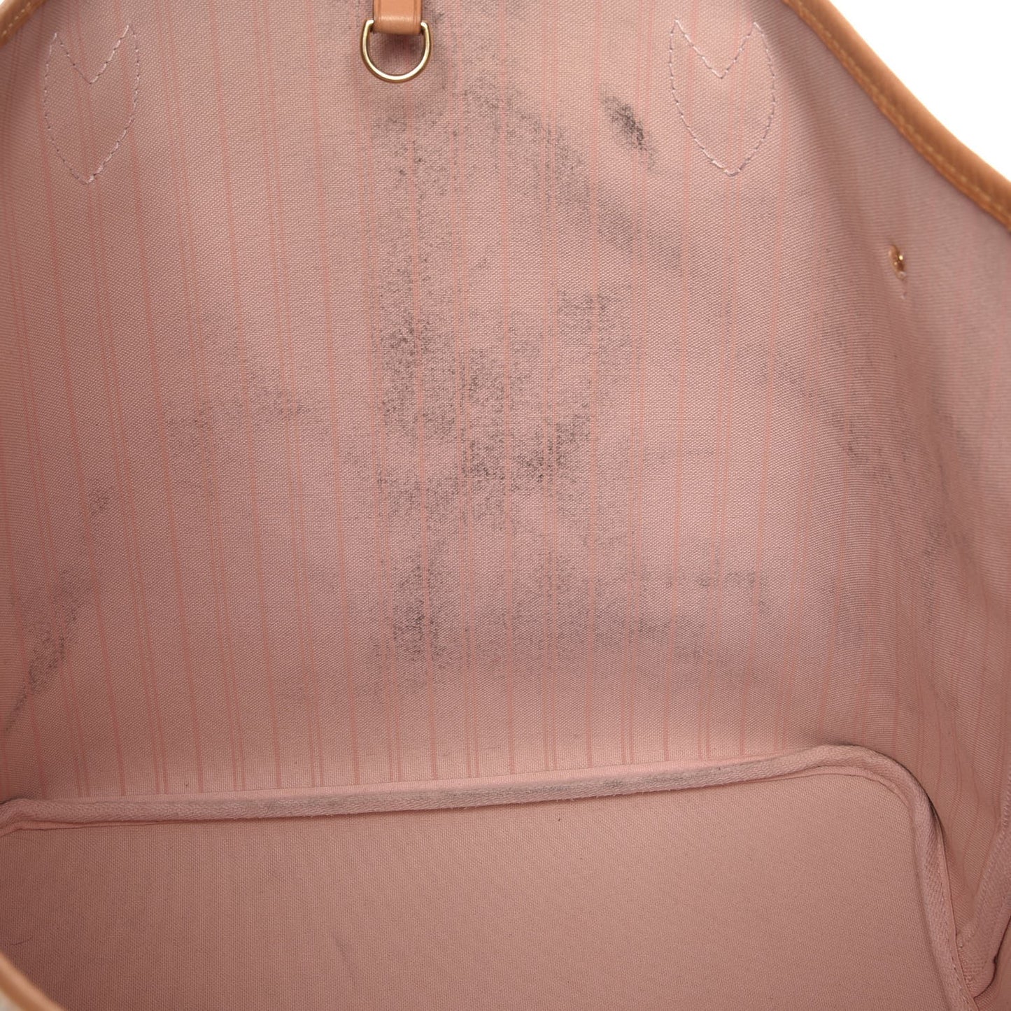 Damier Azur Neo Neverfull MM Rose Ballerine