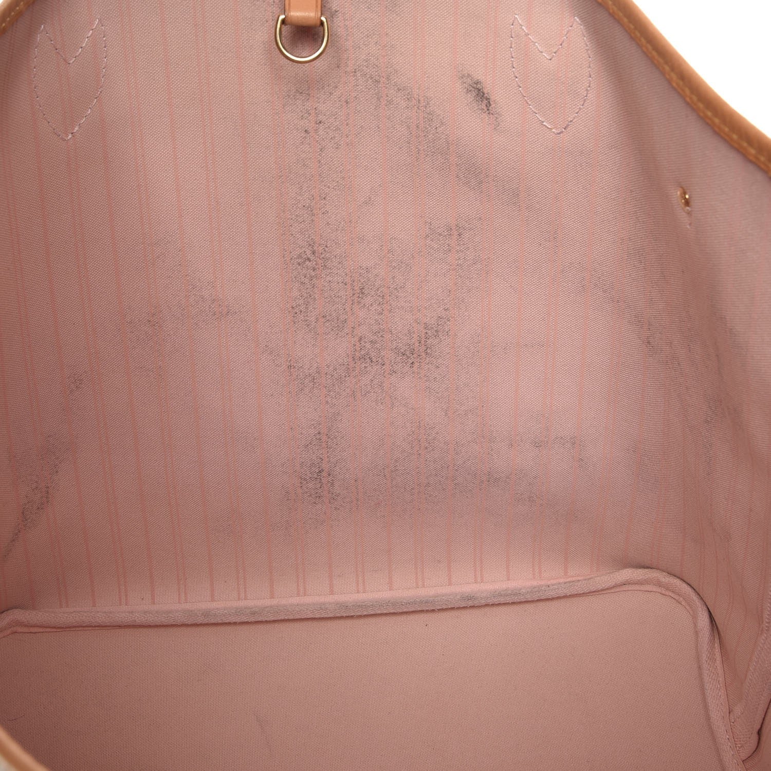 Louis Vuitton Damier Azur Neo Neverfull MM Rose Ballerine 6 of 8