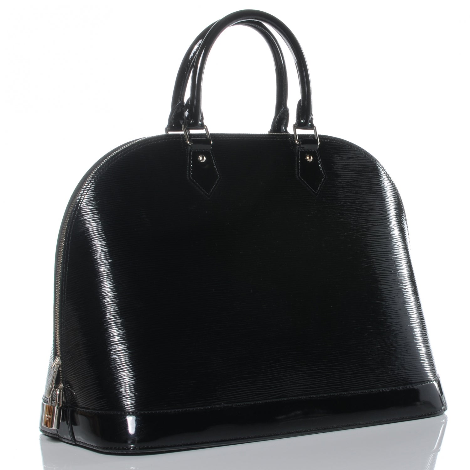 Louis Vuitton Electric Epi Alma GM Black 3 of 7