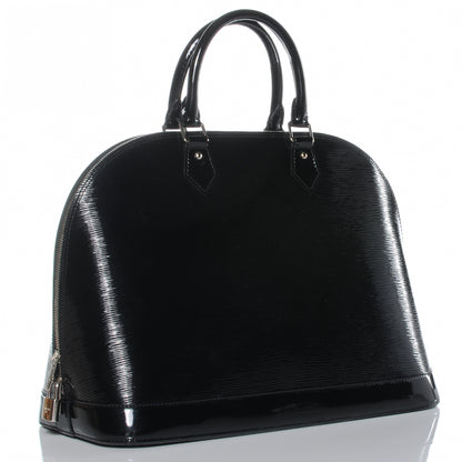 Louis Vuitton Electric Epi Alma GM Black 3 of 7