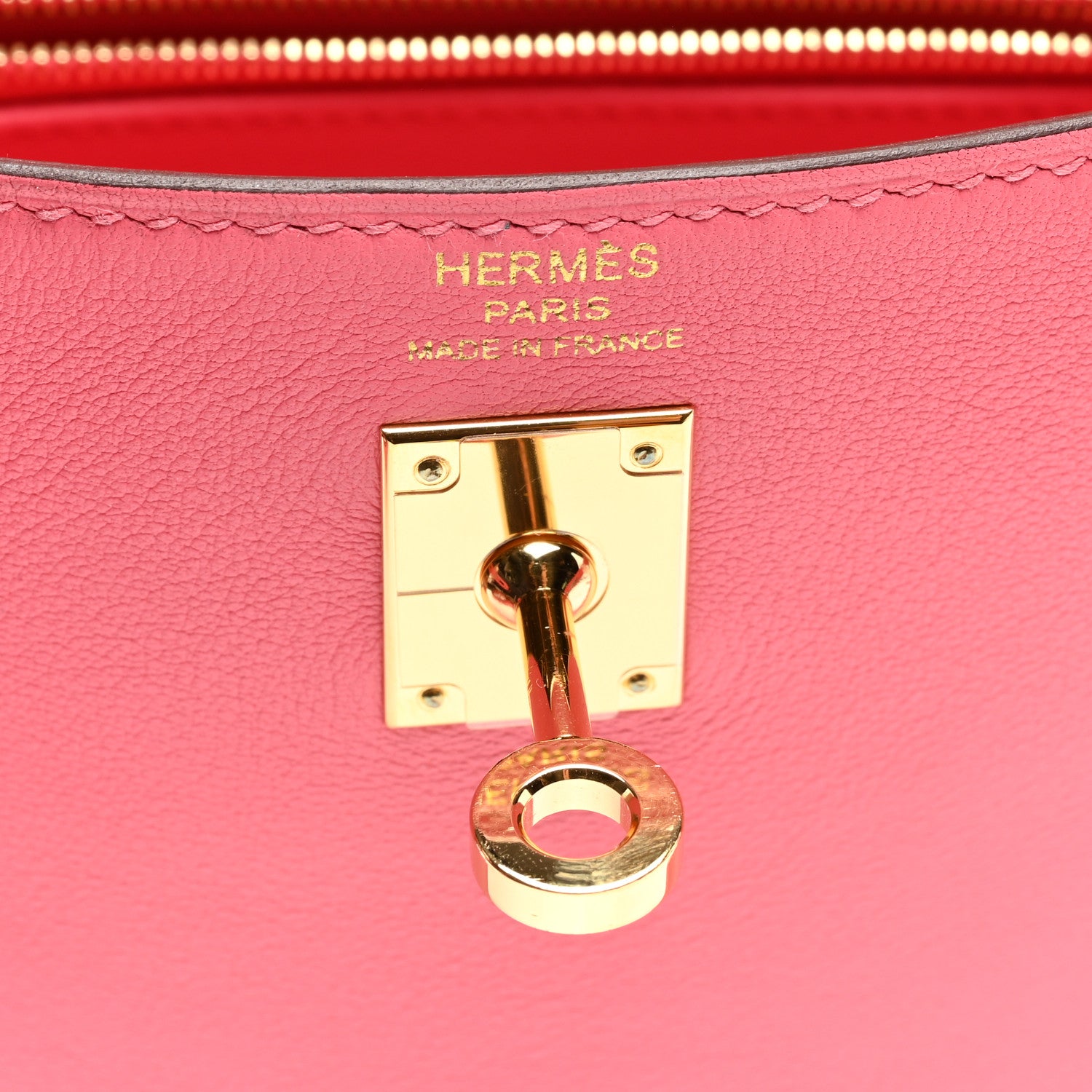 Hermes Swift Kelly Retourne 25 Rose Azalee 6 of 10