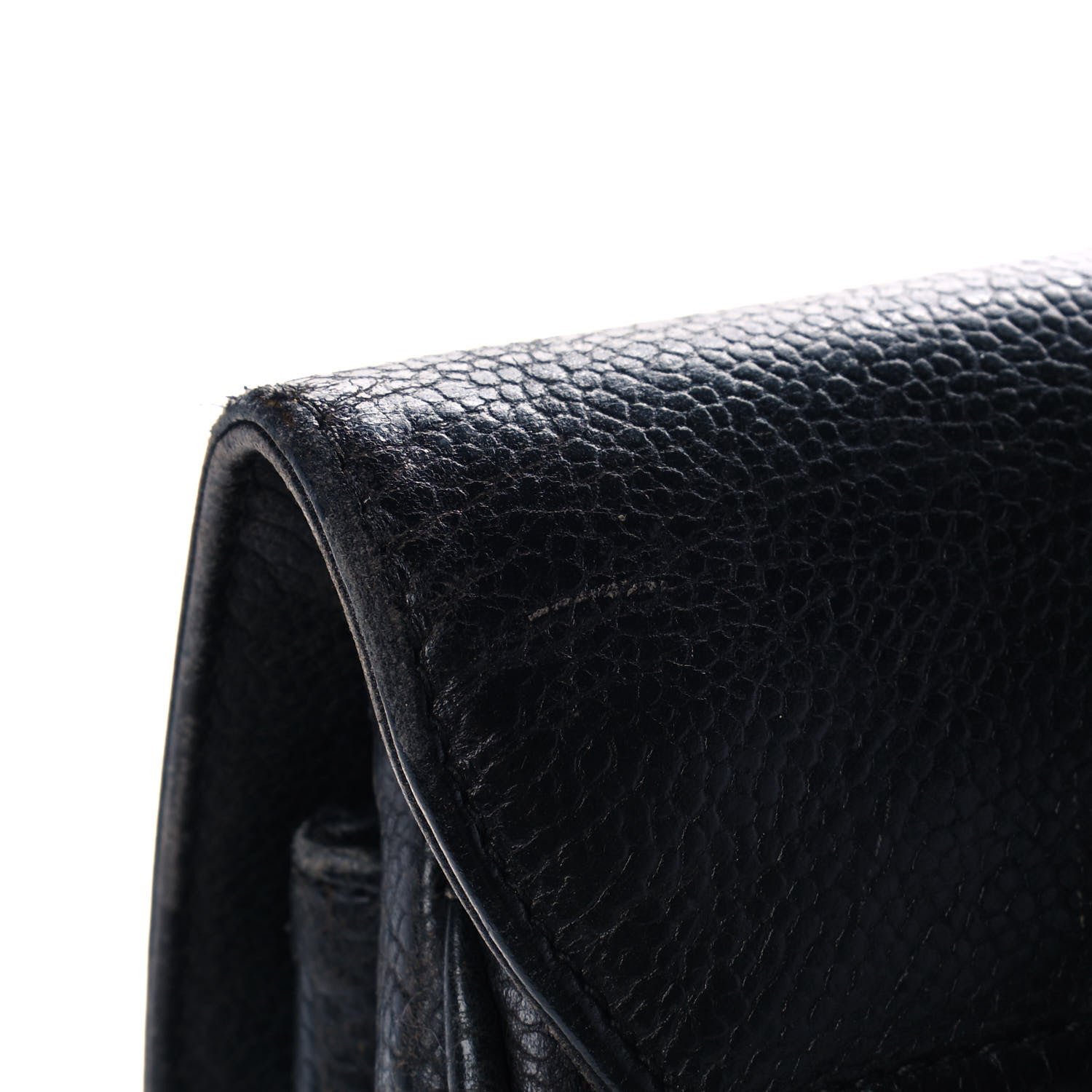 Chanel Caviar CC Backpack Black 11 of 12